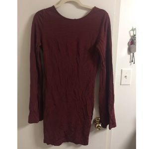 Body com dress